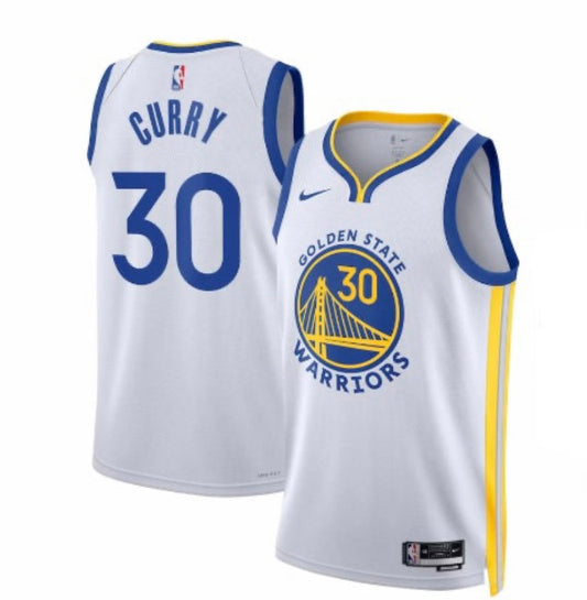 Stephen Curry Golden State Warriors Nike Association Edition NBA Jersey-Adult