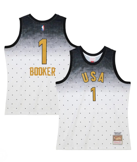 Devin Booker Mitchell & Ness USA All-Stars Authentic Jersey