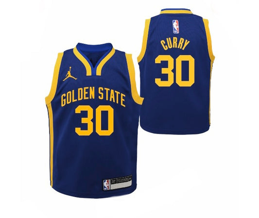 Stephen Curry Golden State Warriors Nike Statement Edition NBA Jersey-Infant