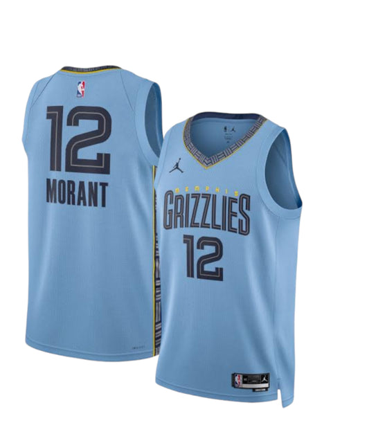 Ja Morant Memphis Grizzlies Nike Statement Edition NBA Jersey-Adult