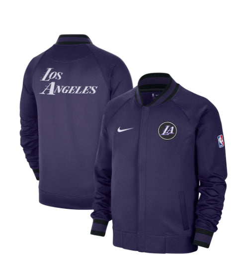 LA Lakers Nike City Edition Thermaflex Showtime Full Zip Jacket Men’s