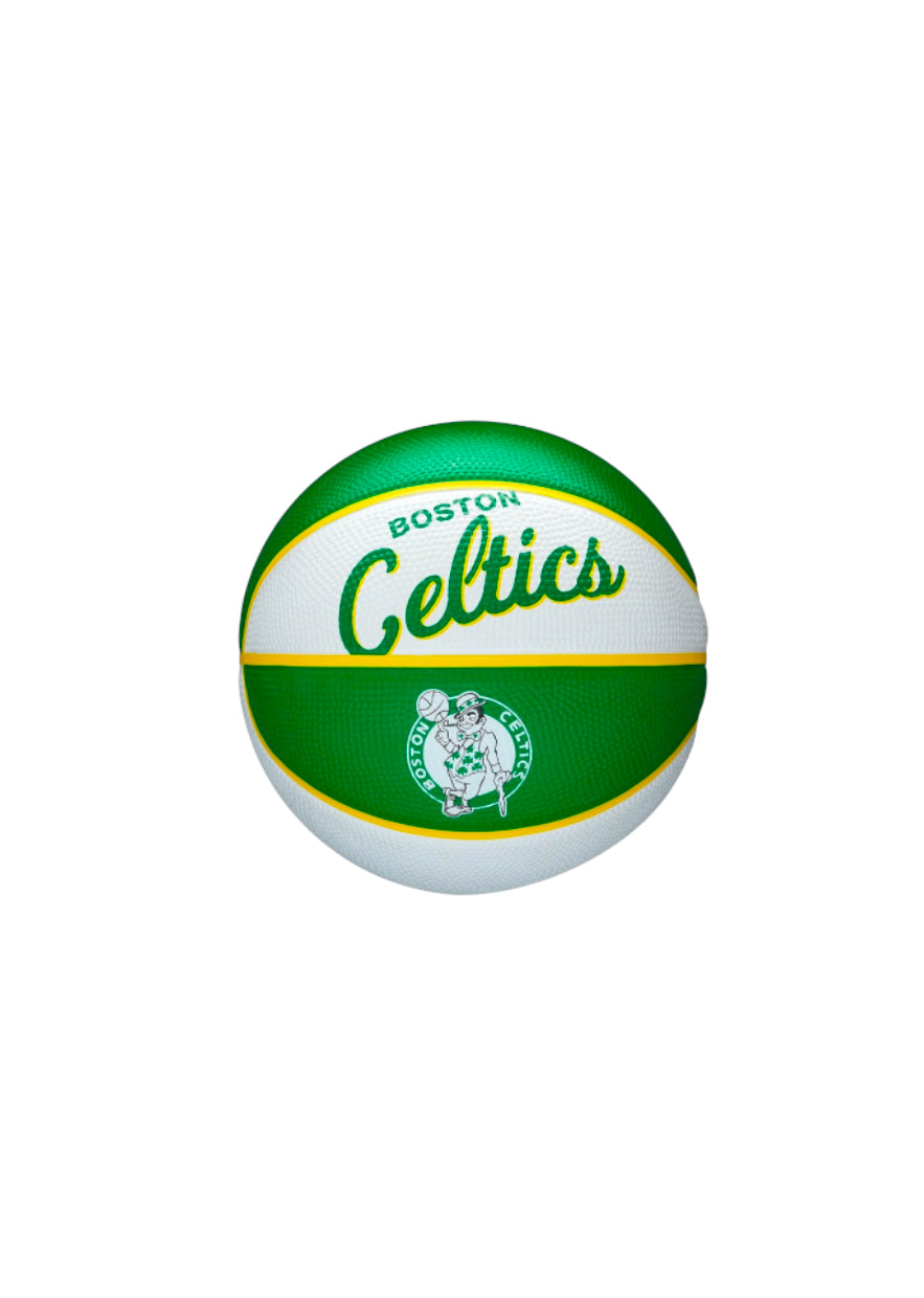 Boston Celtics Wilson Size 3 Retro NBA Mini Basketball