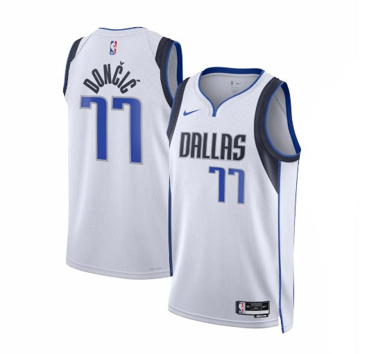 Luka Doncic Dallas Mavericks Nike Association Edition NBA Jersey ...