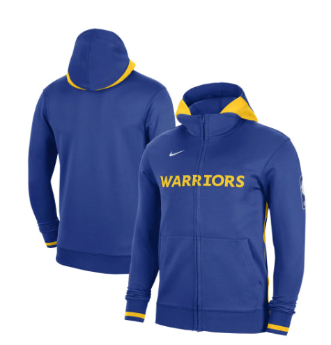 Golden State Warriors Nike Thermaflex Full Zip Hoodie Men’s