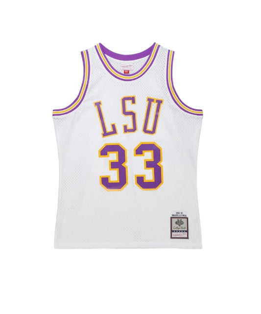 Shaquille O’Neal LSU Mitchell & Ness 90-91 Authentic Jersey-Adult