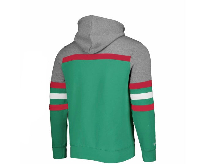 Milwaukee Bucks Mitchell & Ness NBA Head Coach Premium Hoodie