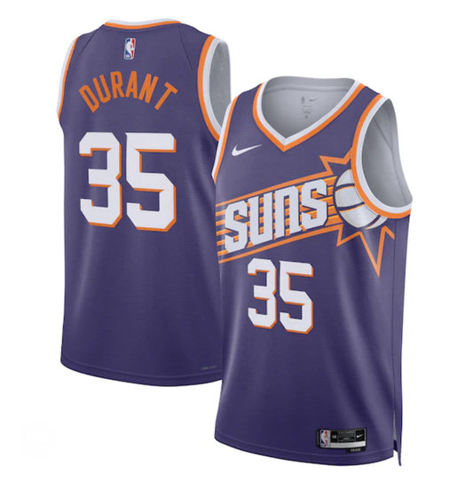 Kevin Durant Phoenix Suns Nike Icon Edition NBA Jersey