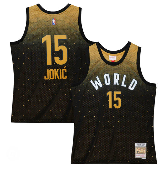 Nikola Jokic Mitchell & Ness World All-Star 2016 Authentic Jersey