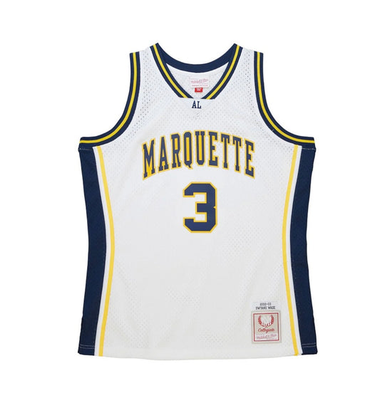 Dwayne Wade Marquette University Mitchell & Ness 02-03 Authentic Jersey-Adult