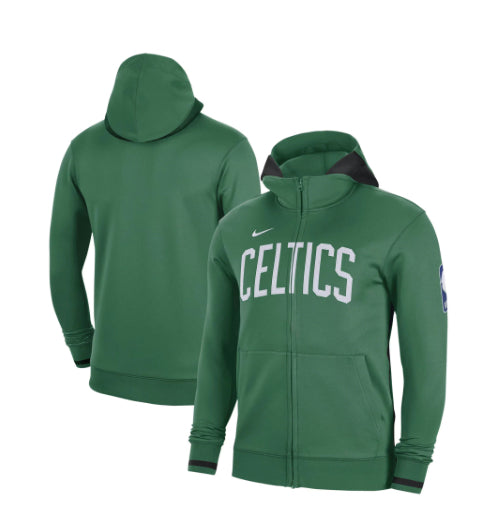 Boston Celtics Nike Thermaflex Full Zip Hoodie Men’s