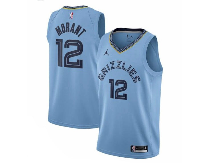 Ja Morant Memphis Grizzlies Nike Statement Edition NBA Jersey