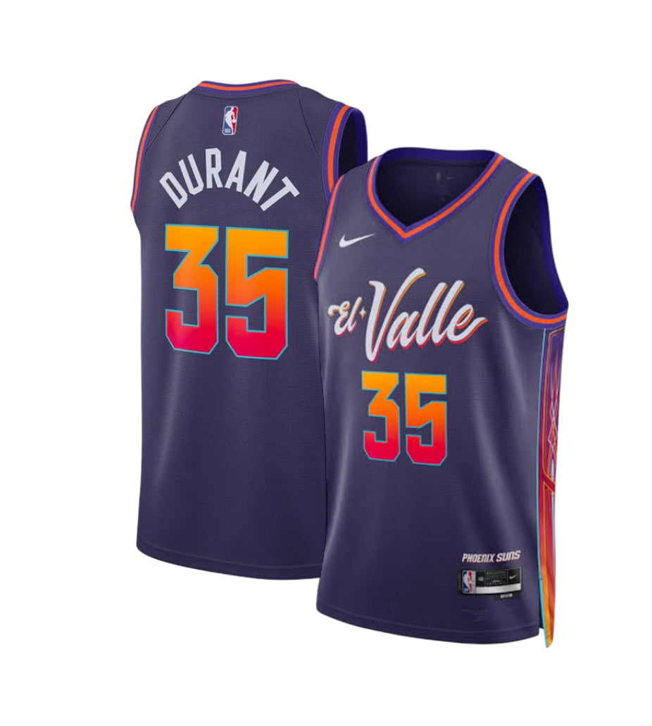 Kevin Durant Phoenix Suns Nike City Edition NBA Jersey-Youth