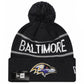 Baltimore Ravens NFL New Era Beanie