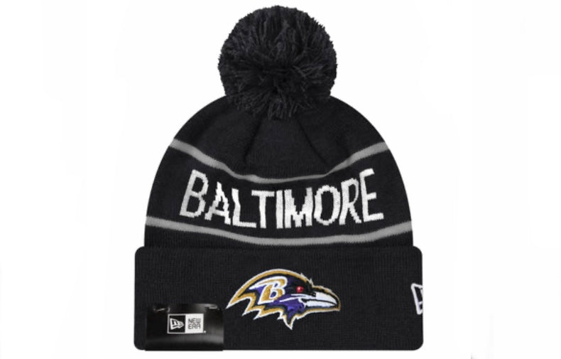 Baltimore Ravens NFL New Era Beanie