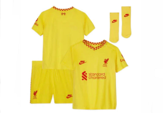 Liverpool FC Away Mini Kit Infant