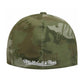 Boston Celtics Mitchell & Ness NBA Camo Green Fitted Cap