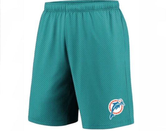 Miami Dolphins Mitchell & Ness NFL Mesh Shorts