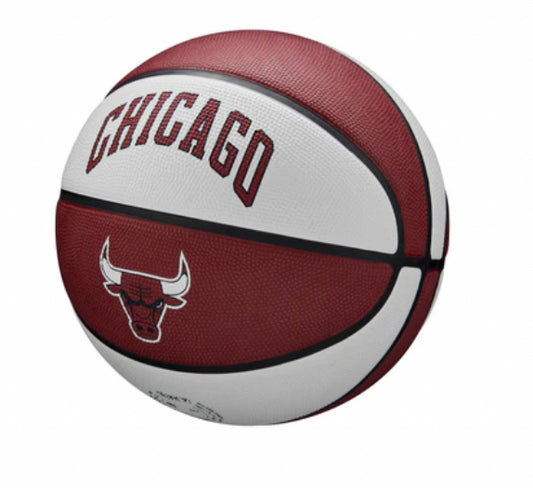 Chicago Bulls City Edition Wilson All Surface NBA Basketball