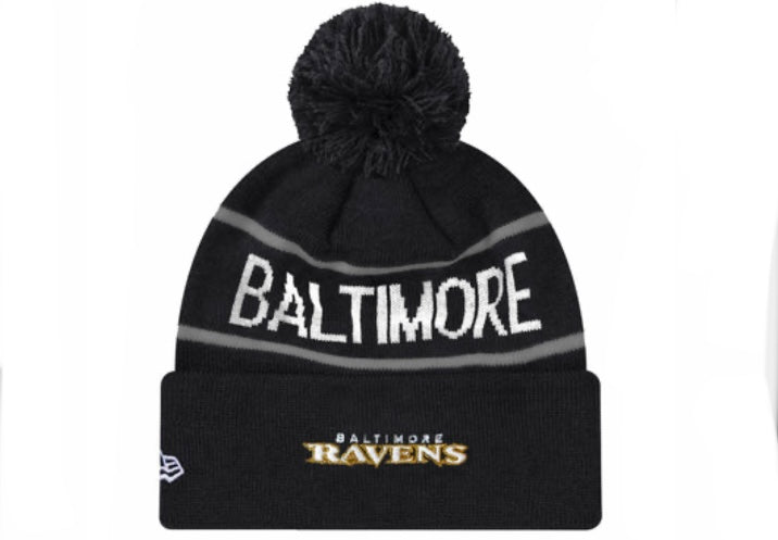 Baltimore Ravens NFL New Era Beanie