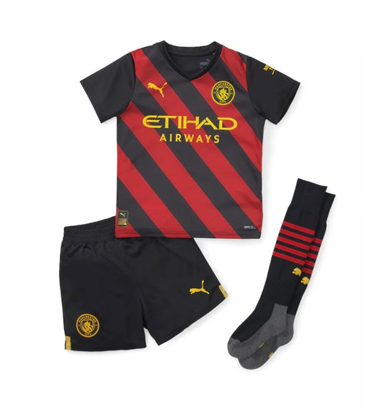 Manchester City Mini Kit Toddler