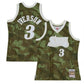 Allen Iverson Philadelphia 76ers Mitchell & Ness NBA Ghost Camo Authentic Jersey