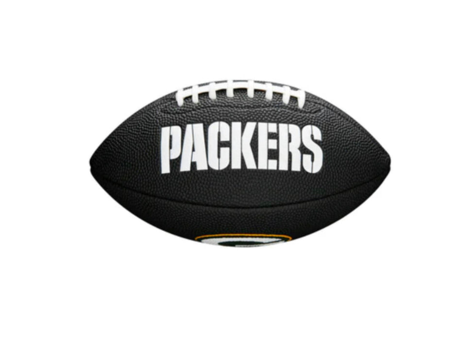 Green Bay Packers Team Logo NFL Mini Ball