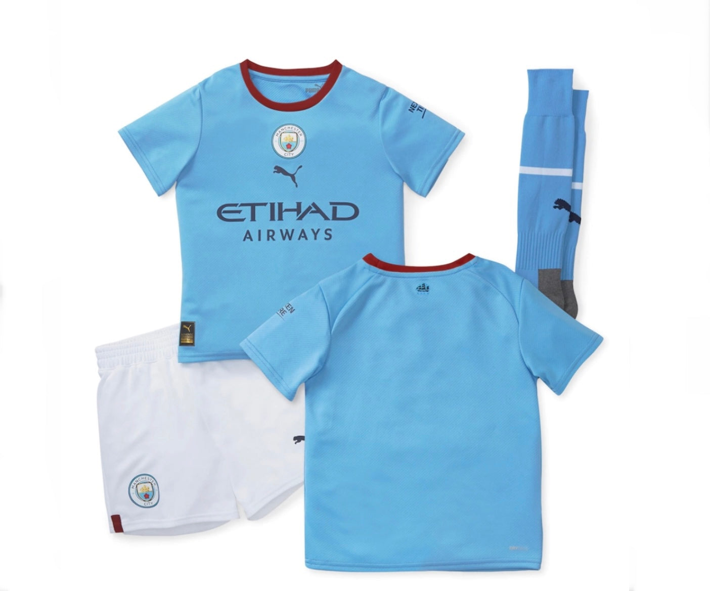 Manchester City Mini Kit Toddler