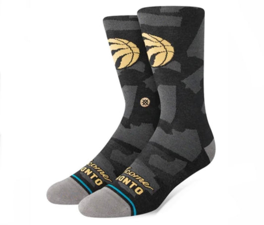 Toronto Raptors Stance NBA Crew Socks