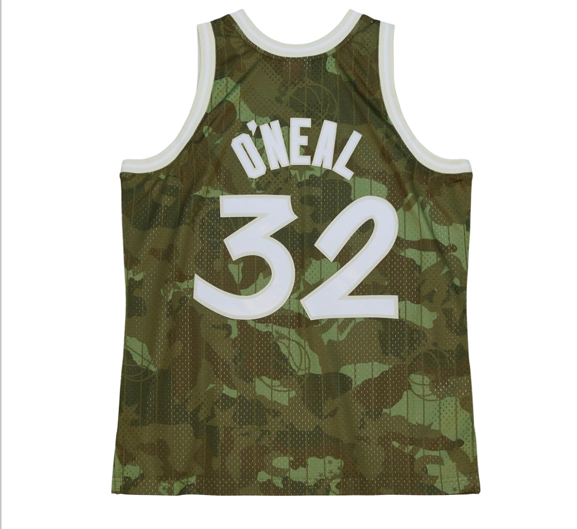 Orlando Magic Shaquille O Neal Mitchell Ness NBA Ghost Camo Authenti Universal Sports