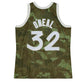 Orlando Magic Shaquille O'Neal Mitchell & Ness NBA Ghost Camo Authentic Jersey