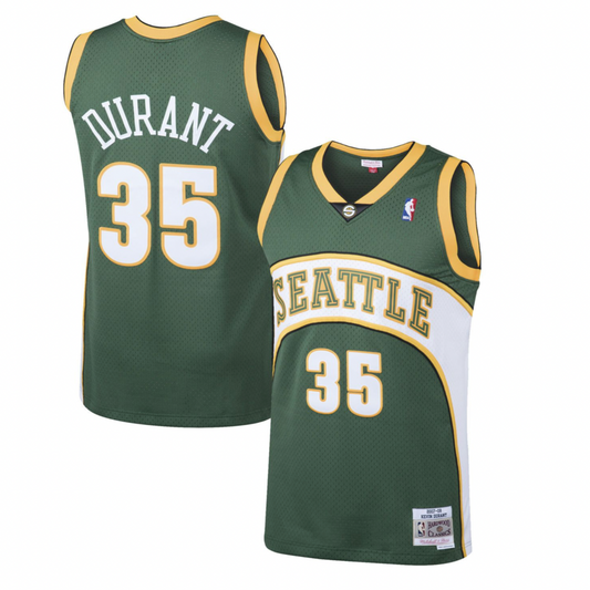 Kevin Durant Seattle Supersonics Mitchell & Ness NBA Authentic Jersey-Youth