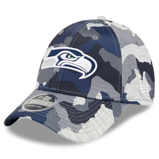 Seattle Seahawks new Era NFL 9forty Hat Camo-Youth