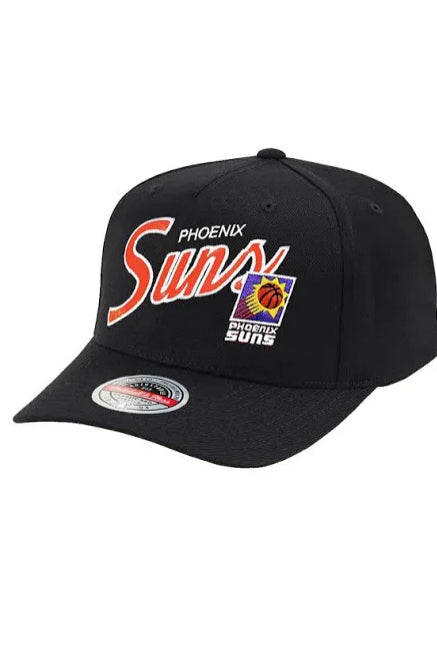 Phoenix Suns Mitchell & Ness NBA Classic Red Snapback Hat