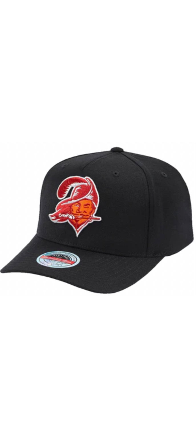 Tampa Bay Buccaneers Mitchell & Ness NFL Classic Red Snapback