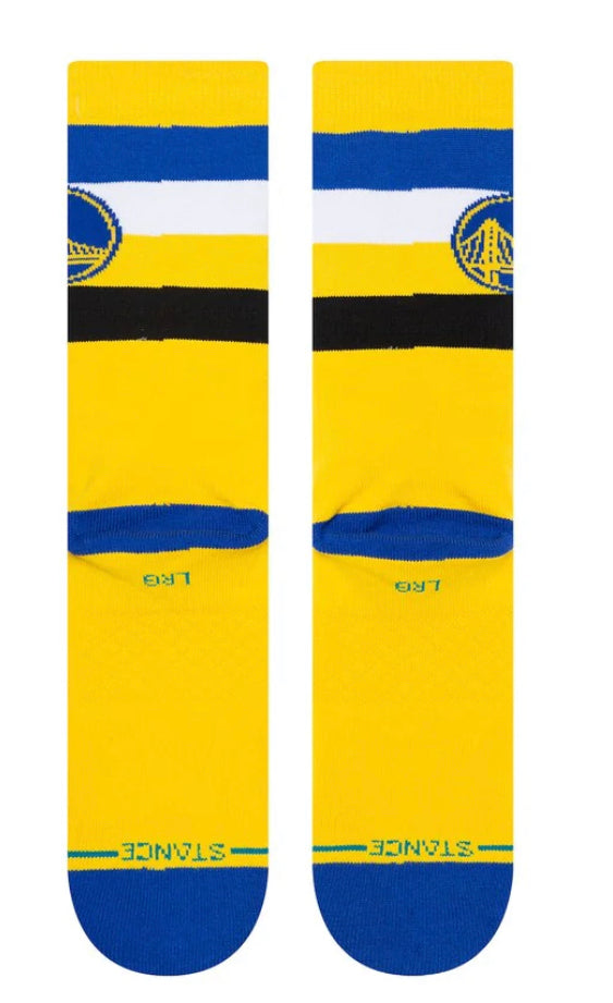 Golden State Warriors Stance NBA Crew Socks