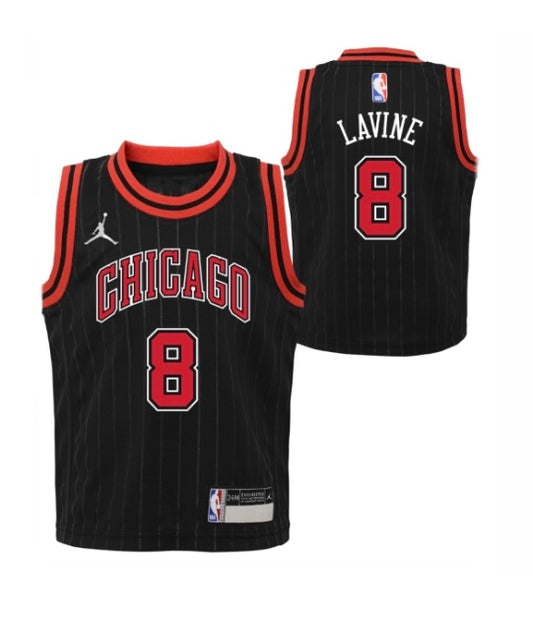 Zach Lavine Chicago Bulls Nike Statement Edition NBA Jersey-Toddler