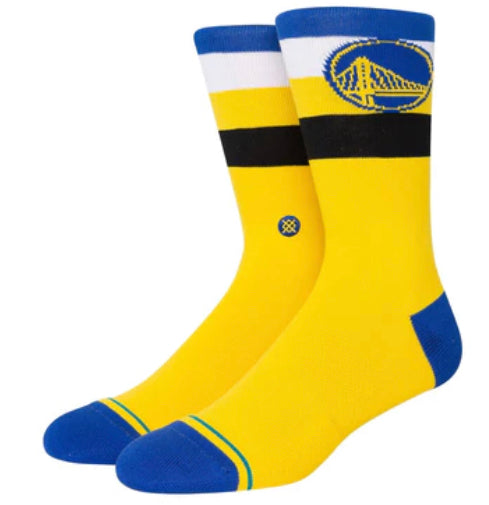 Golden State Warriors Stance NBA Crew Socks