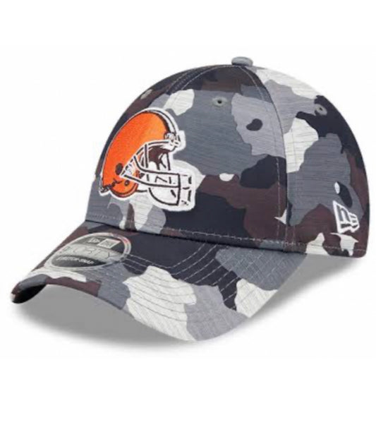 Cleveland Browns New Era NFL 9Forty Hat Camo-Youth
