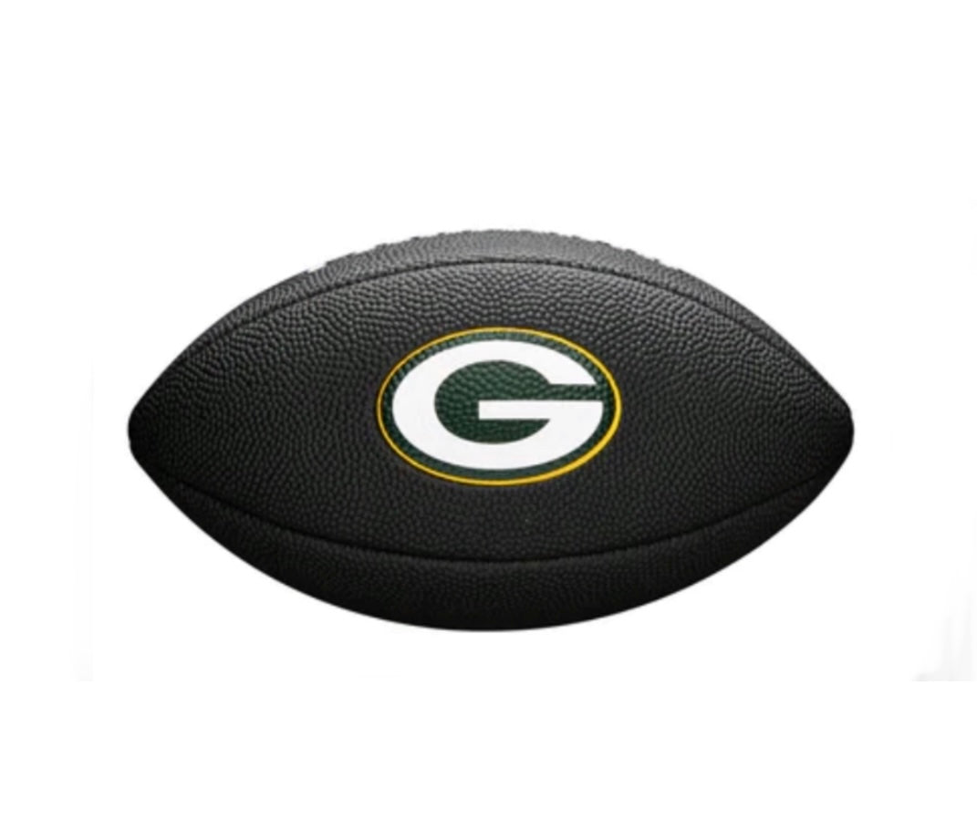 Green Bay Packers Team Logo NFL Mini Ball