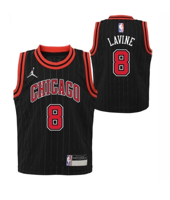 Zach Lavine Chicago Bulls Nike Statement Edition NBA Jersey-Infant