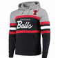 Chicago Bulls Mitchell & Ness NBA Head Coach Premium Hoodie